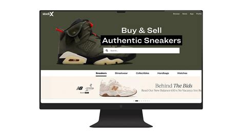 sneaker websites like stockx.